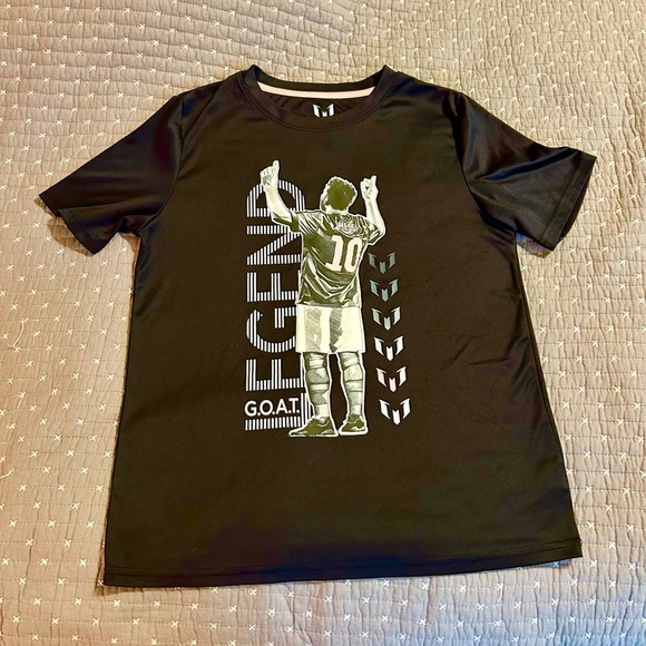 3 for $15 Kids Legend Messi Graphic Dri-Fit Tee Boy XL (18) - Picture 1 of 4